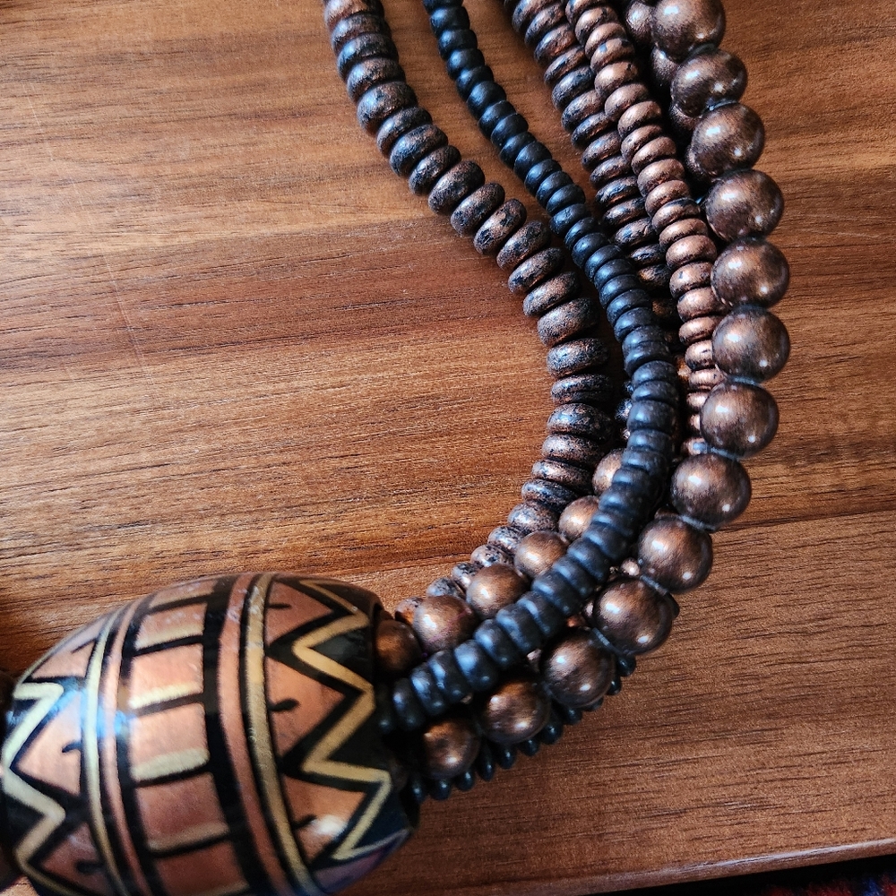 Bold Statement Necklace - image 7